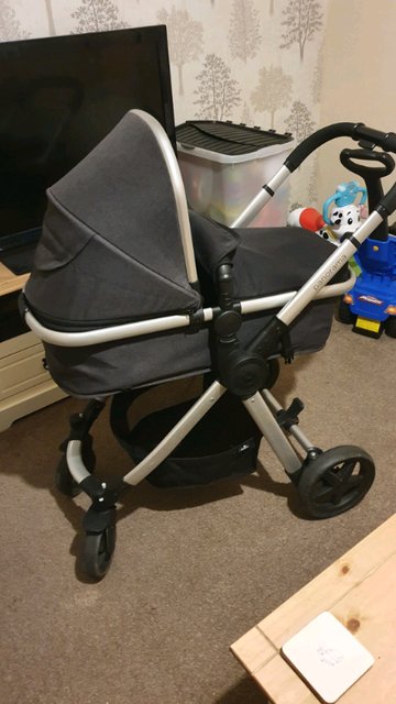 babylo panorama travel system charcoal